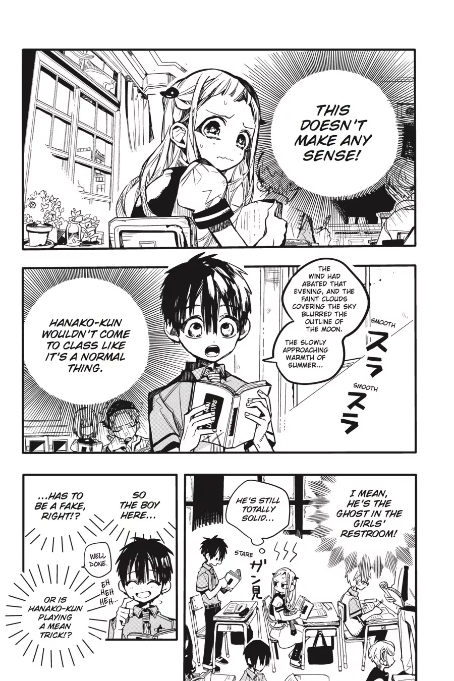 Read Jibaku Shounen Hanako-kun EN Manga Online