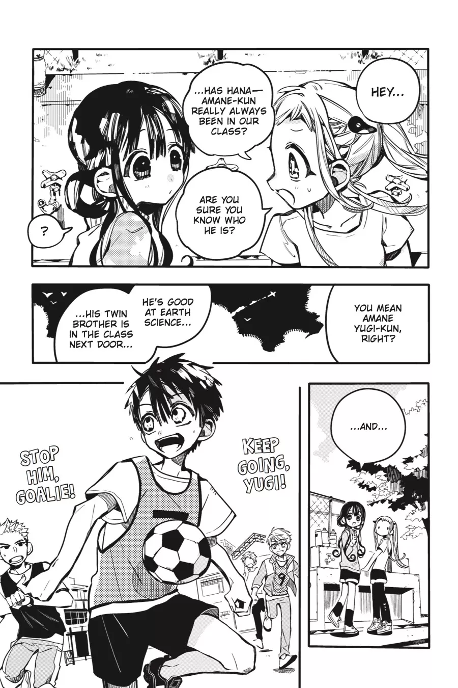 Read Jibaku Shounen Hanako-kun EN Manga Online