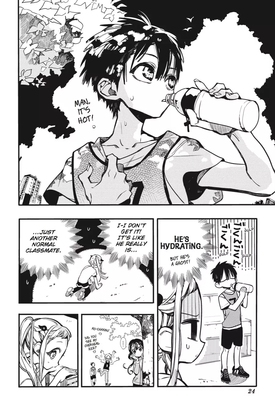 Read Jibaku Shounen Hanako-kun EN Manga Online