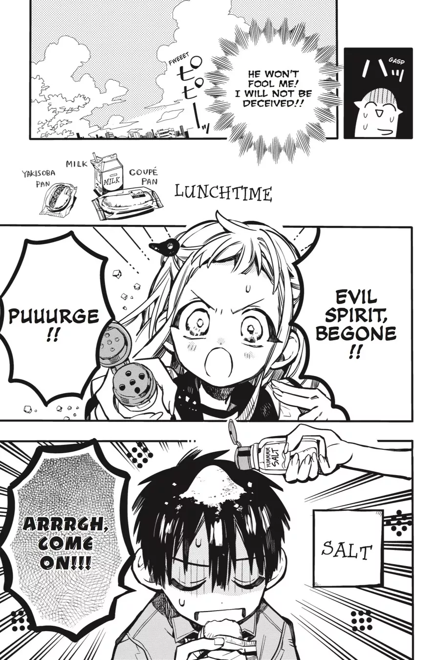 Read Jibaku Shounen Hanako-kun EN Manga Online