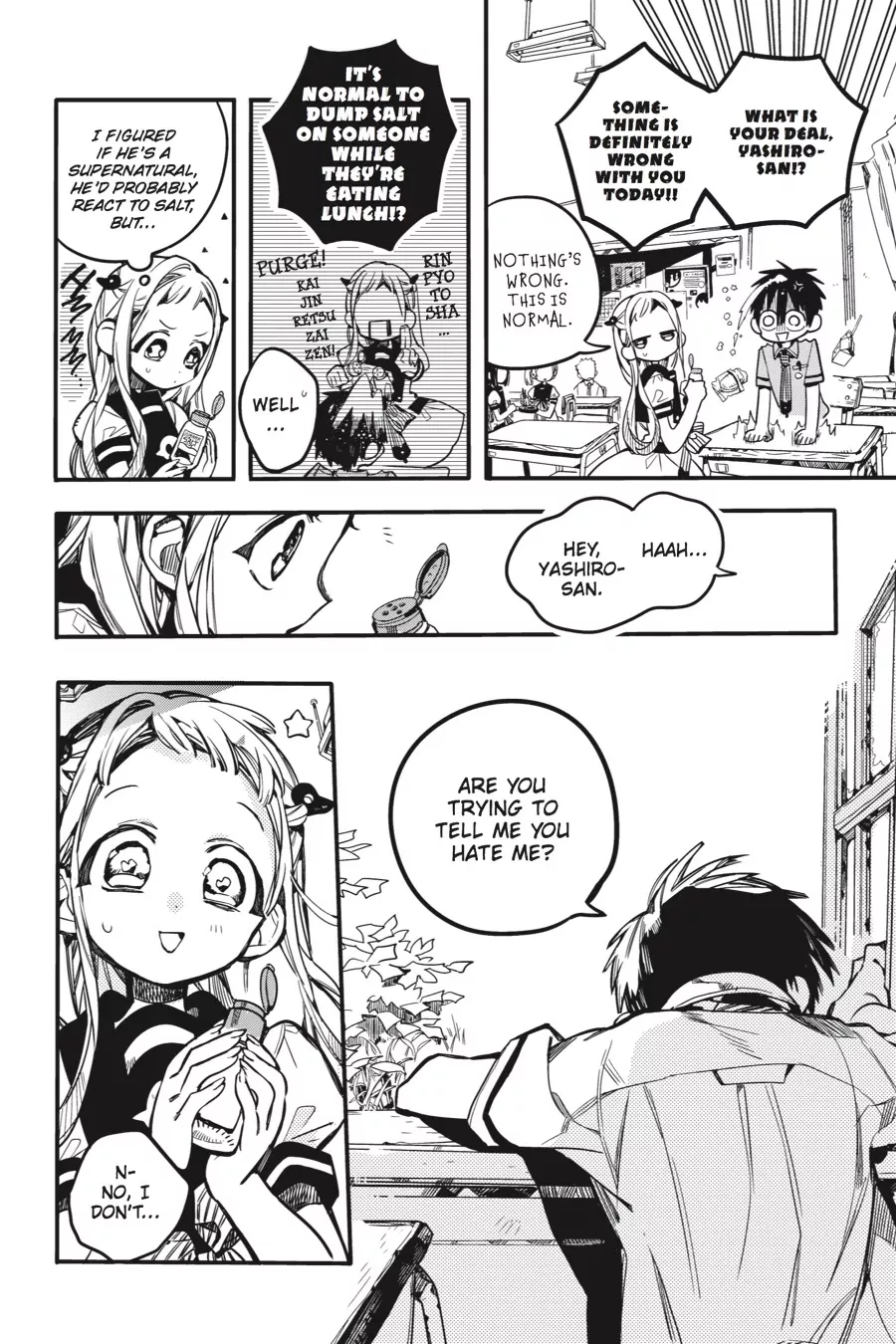 Read Jibaku Shounen Hanako-kun EN Manga Online