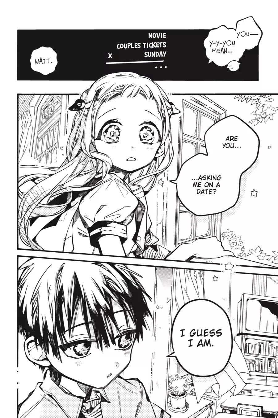 Read Jibaku Shounen Hanako-kun EN Manga Online