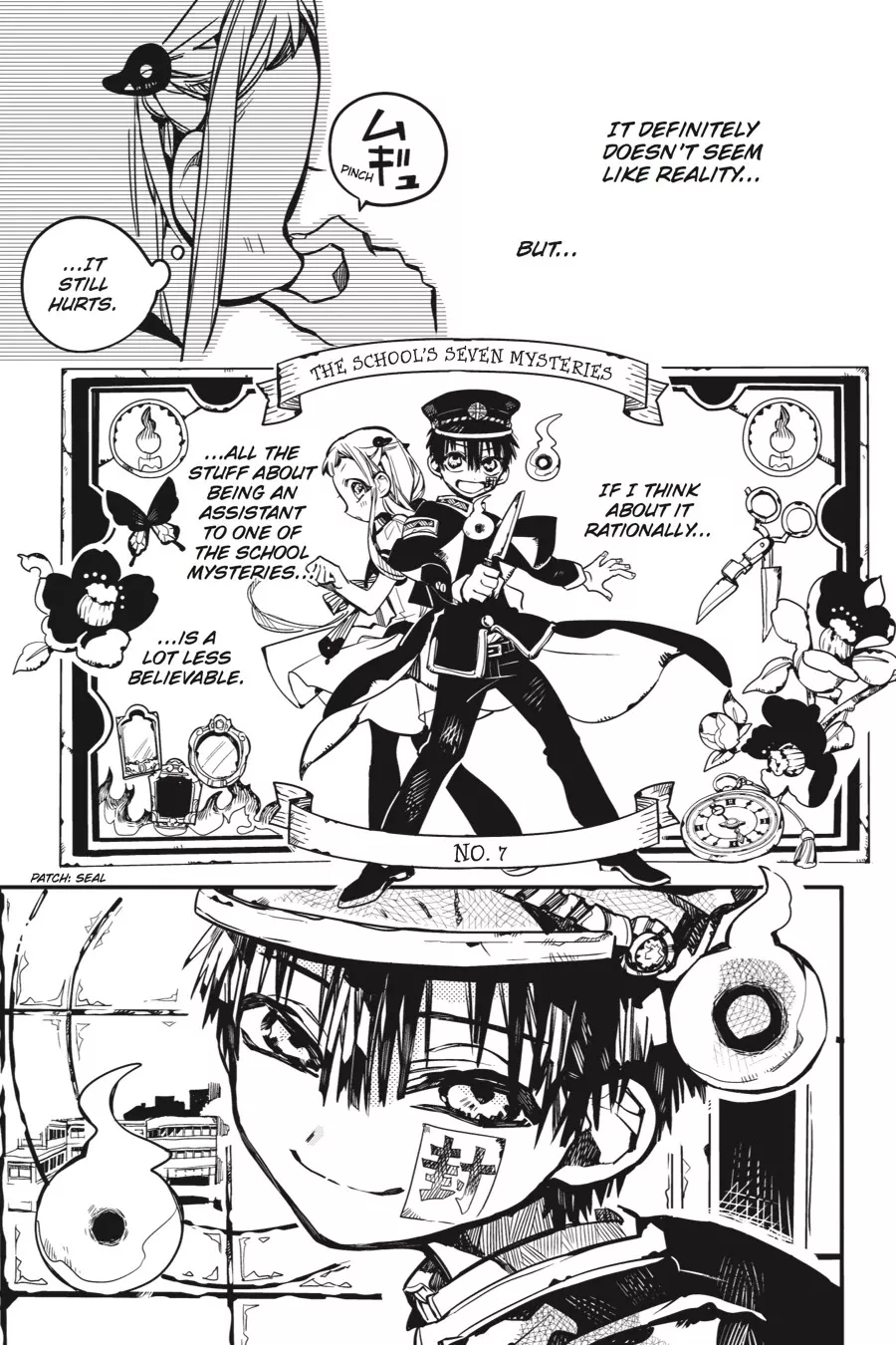 Read Jibaku Shounen Hanako-kun EN Manga Online