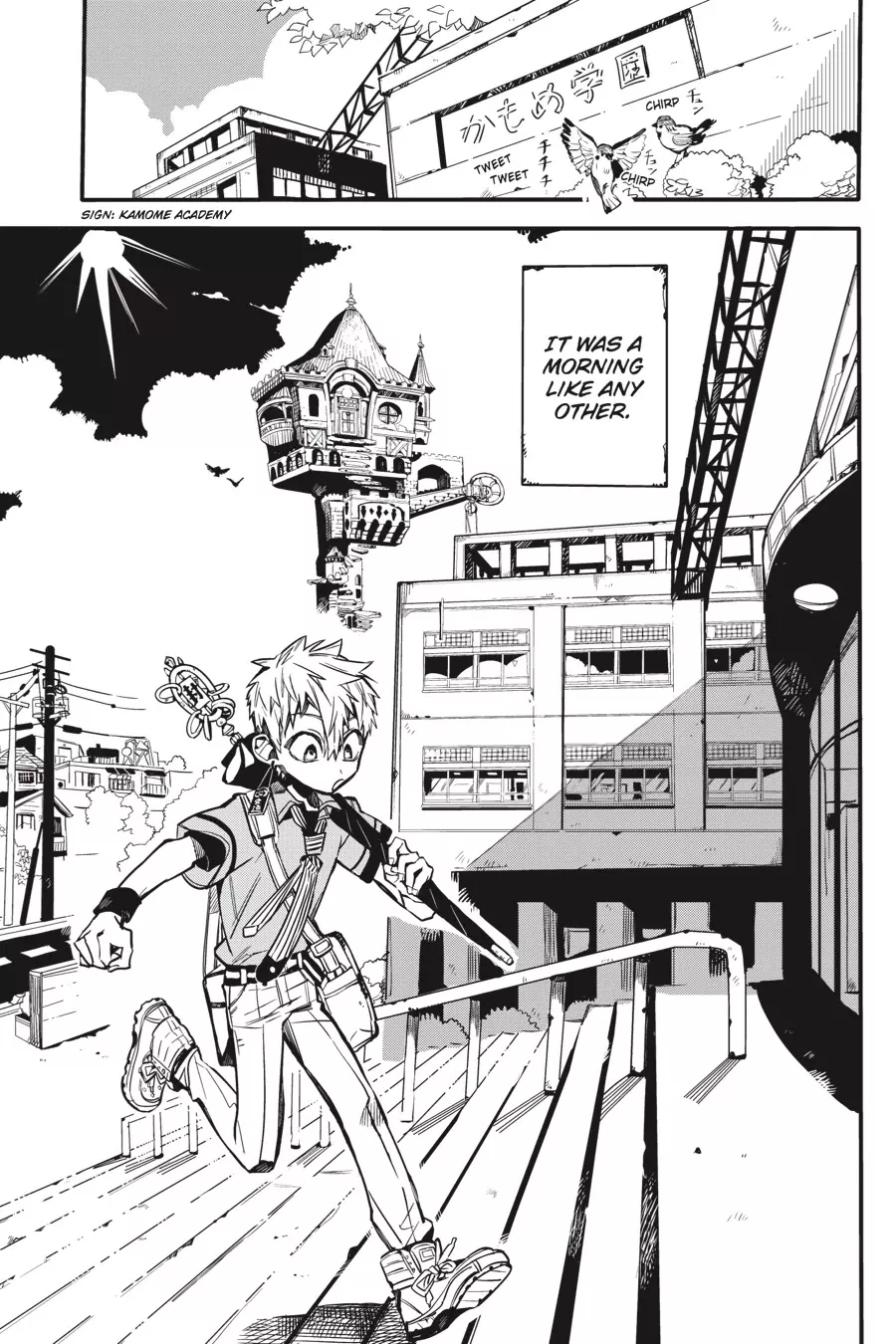Read Jibaku Shounen Hanako-kun EN Manga Online