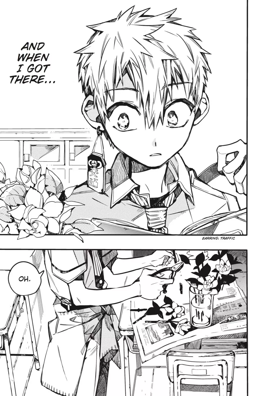 Read Jibaku Shounen Hanako-kun EN Manga Online