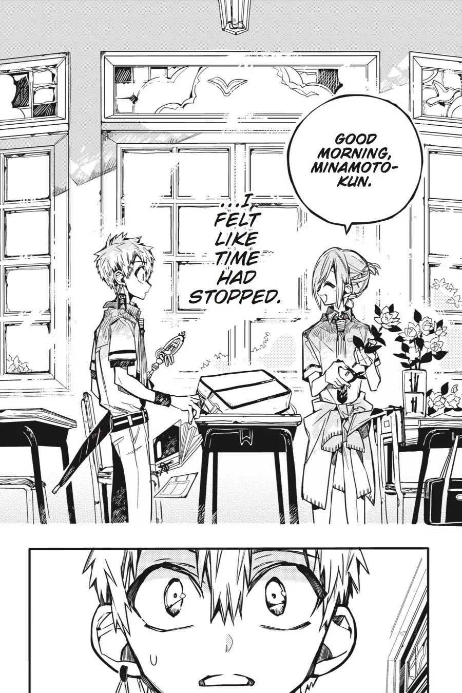 Read Jibaku Shounen Hanako-kun EN Manga Online