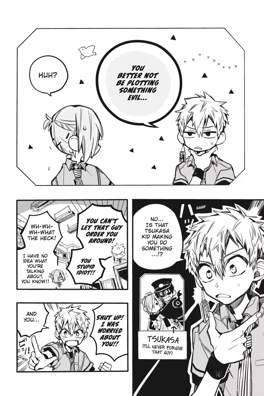 Read Jibaku Shounen Hanako-kun EN Manga Online