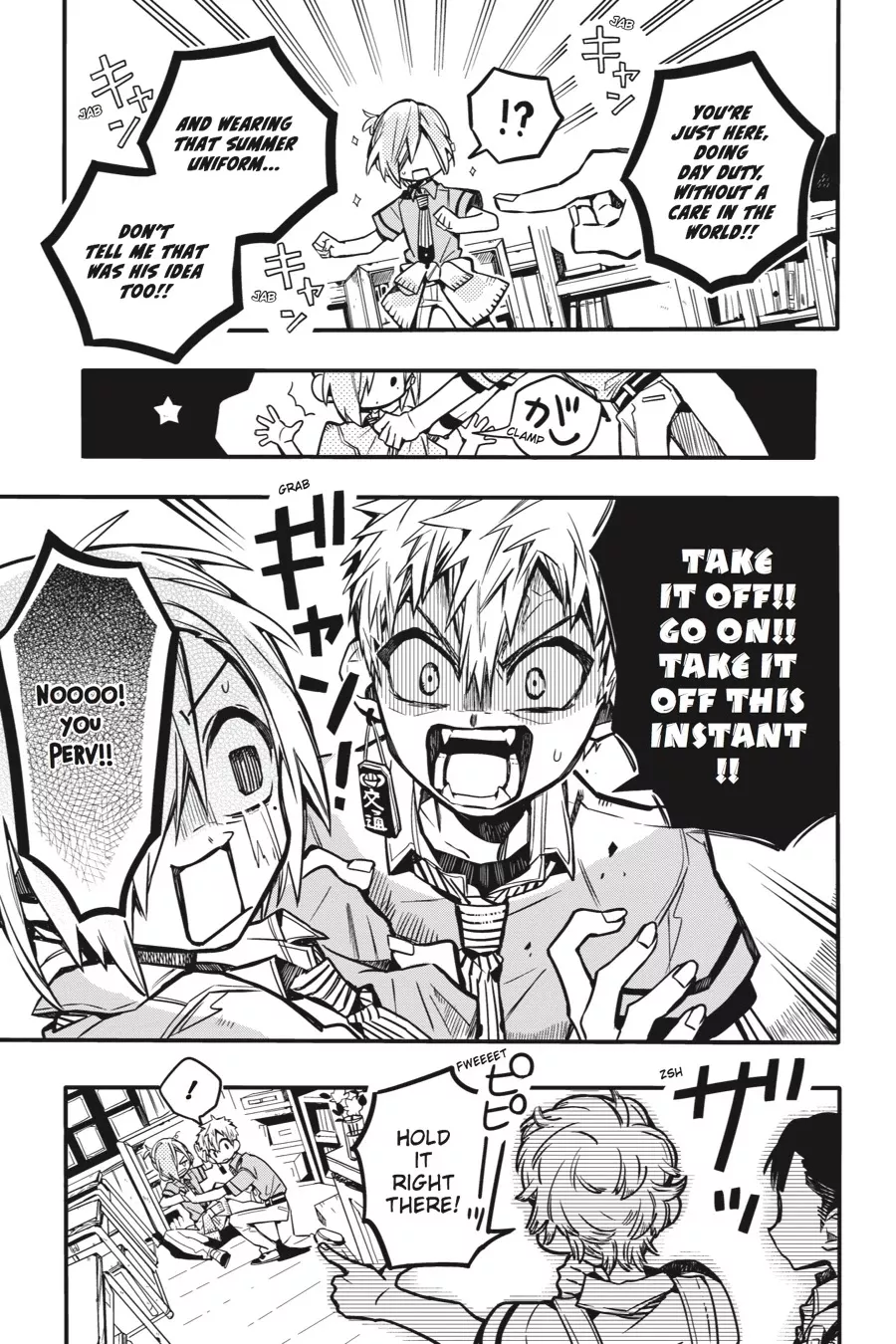 Read Jibaku Shounen Hanako-kun EN Manga Online