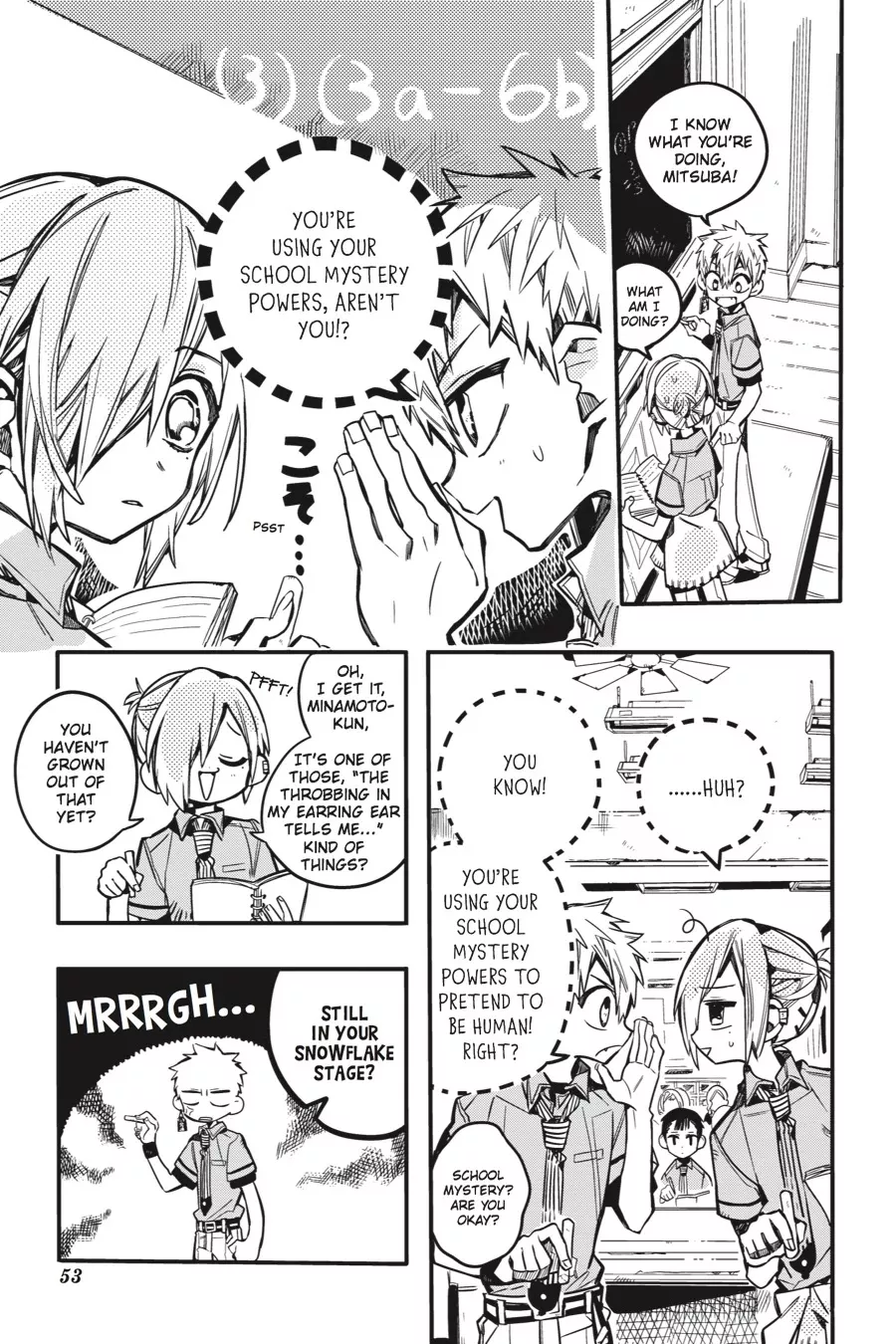 Read Jibaku Shounen Hanako-kun EN Manga Online