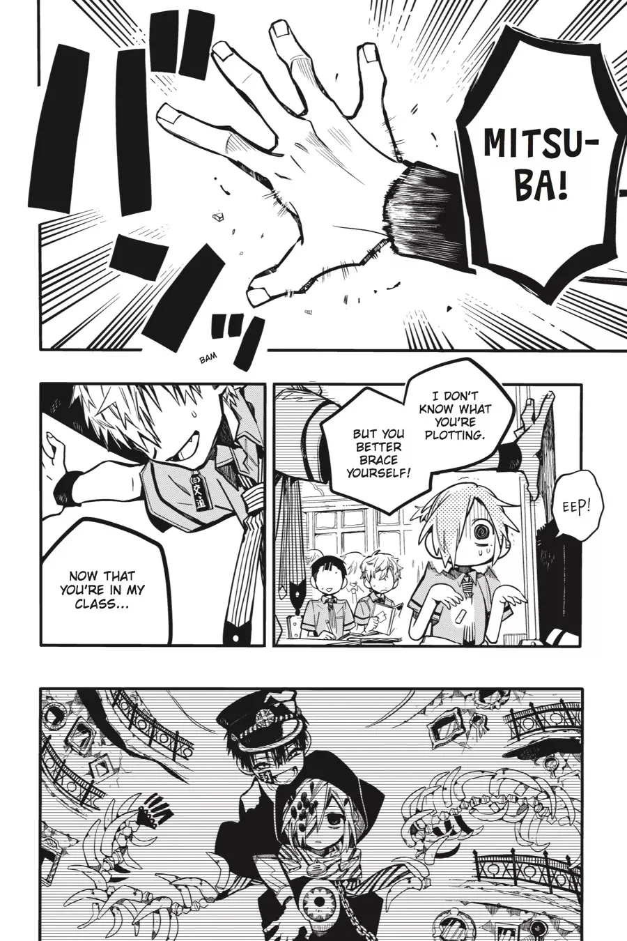 Read Jibaku Shounen Hanako-kun EN Manga Online