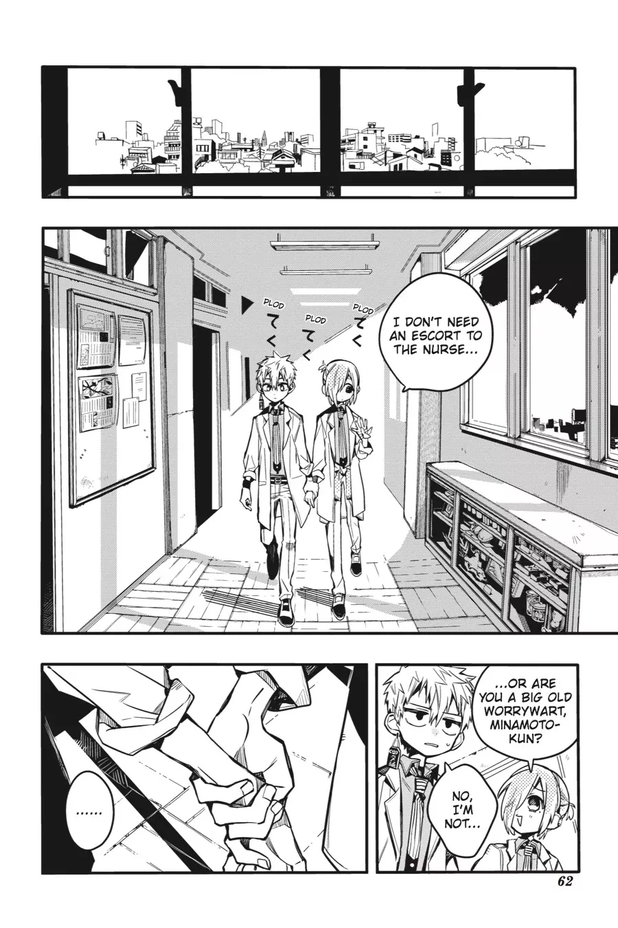 Read Jibaku Shounen Hanako-kun EN Manga Online