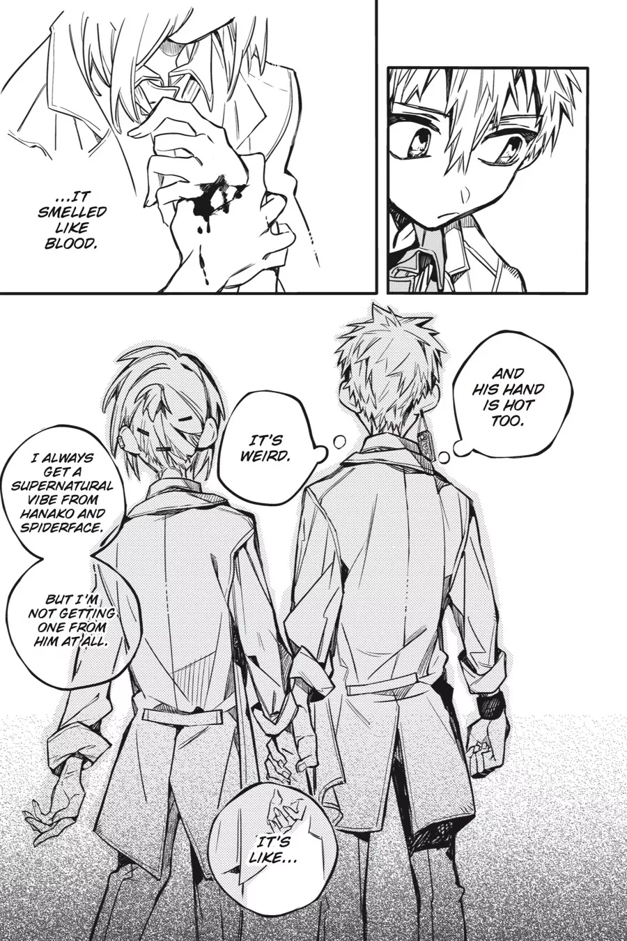 Read Jibaku Shounen Hanako-kun EN Manga Online