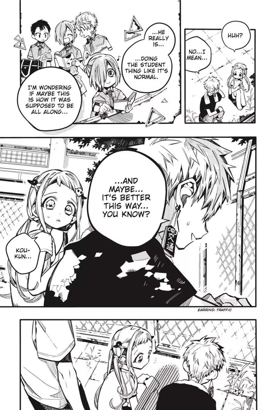Read Jibaku Shounen Hanako-kun EN Manga Online