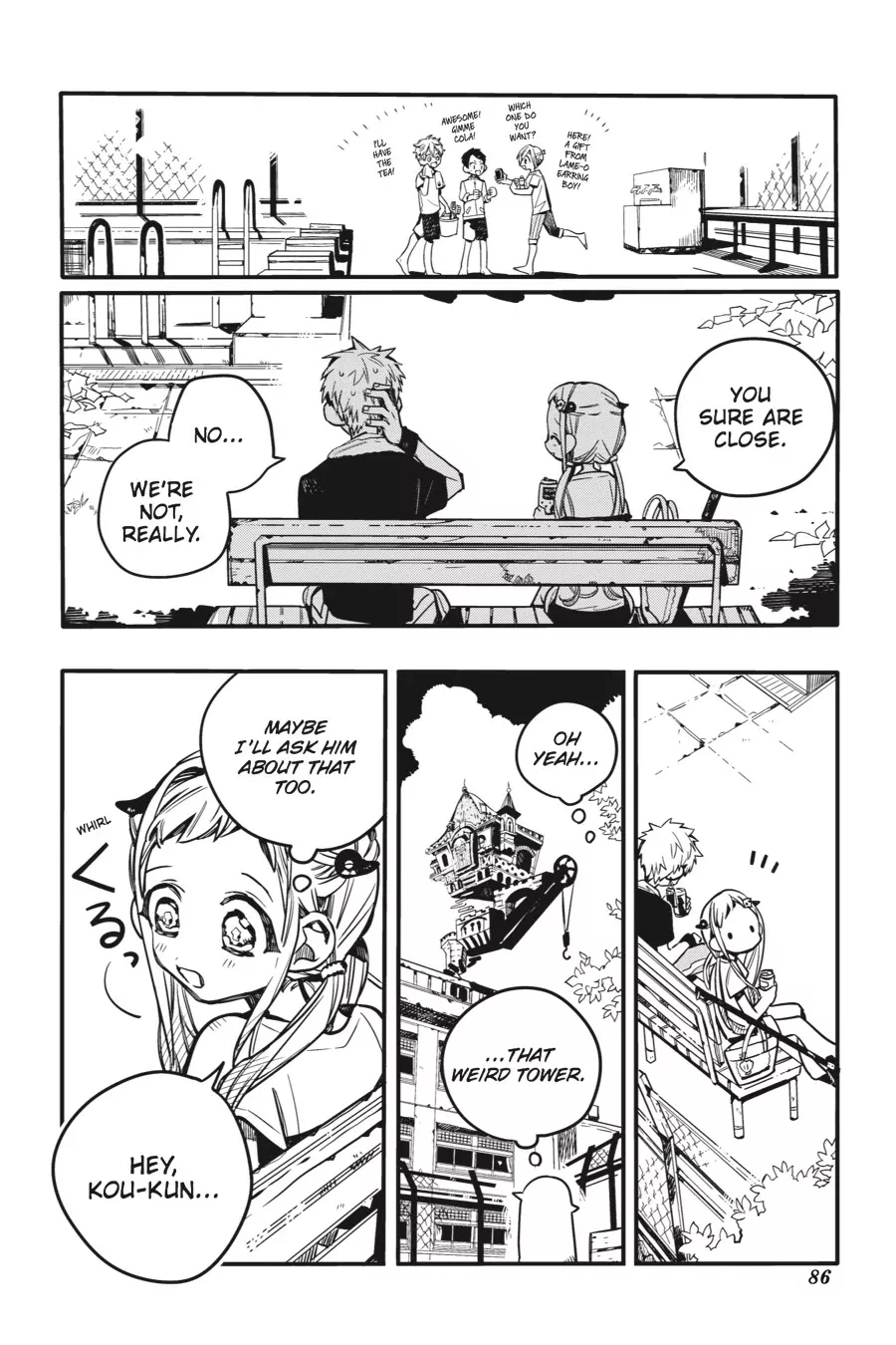Read Jibaku Shounen Hanako-kun EN Manga Online