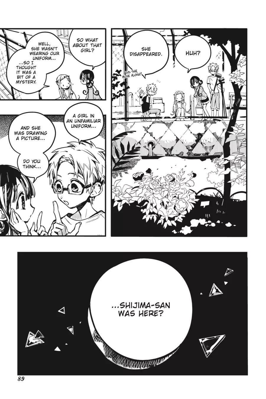 Read Jibaku Shounen Hanako-kun EN Manga Online