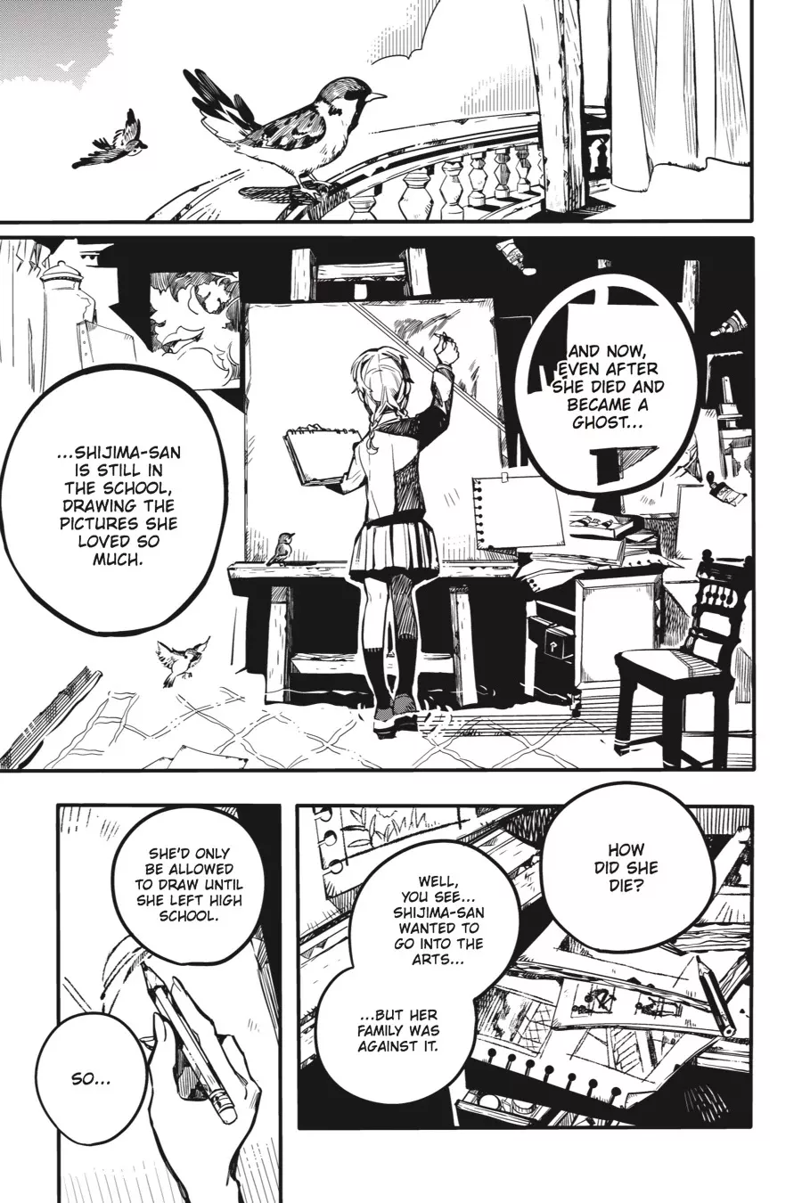 Read Jibaku Shounen Hanako-kun EN Manga Online