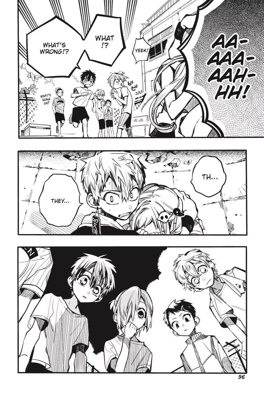 Read Jibaku Shounen Hanako-kun EN Manga Online