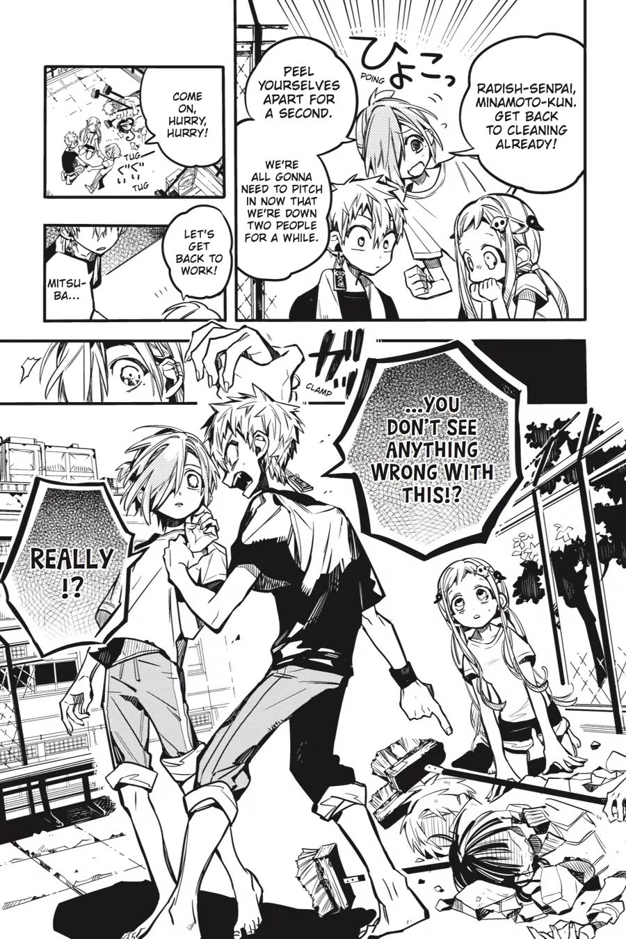 Read Jibaku Shounen Hanako-kun EN Manga Online