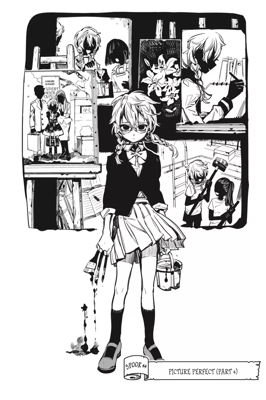Read Jibaku Shounen Hanako-kun EN Manga Online