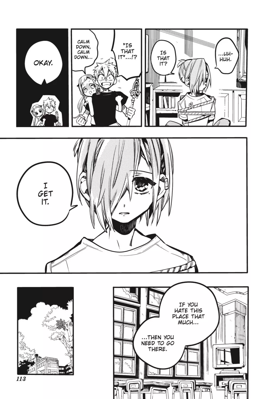 Read Jibaku Shounen Hanako-kun EN Manga Online