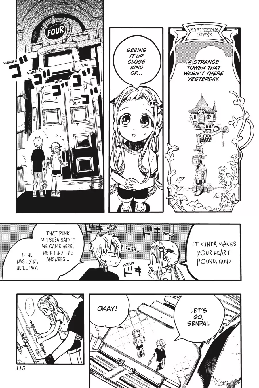 Read Jibaku Shounen Hanako-kun EN Manga Online