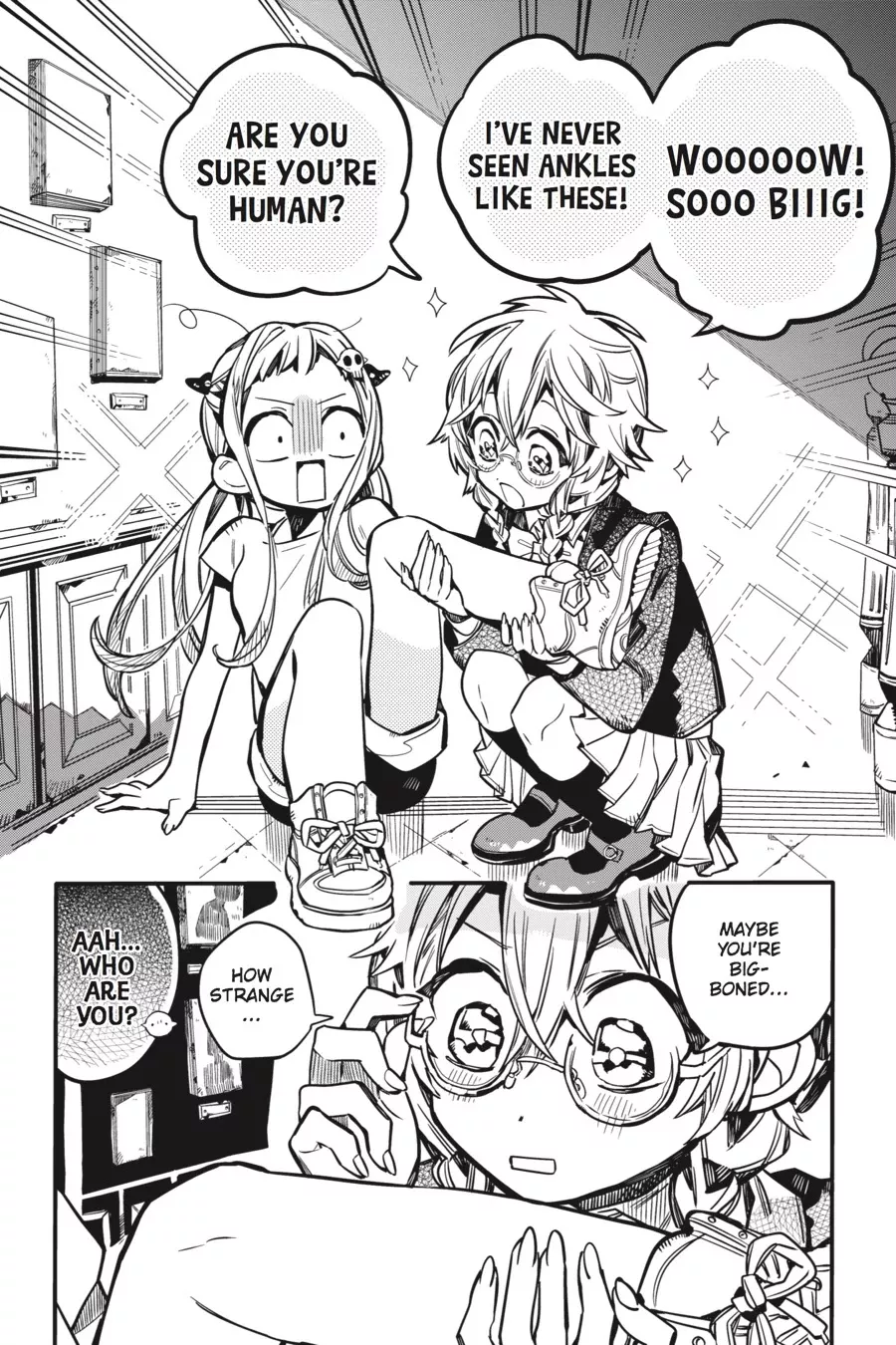 Read Jibaku Shounen Hanako-kun EN Manga Online