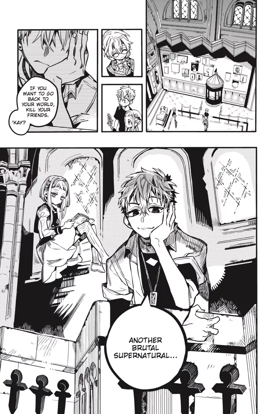Read Jibaku Shounen Hanako-kun EN Manga Online