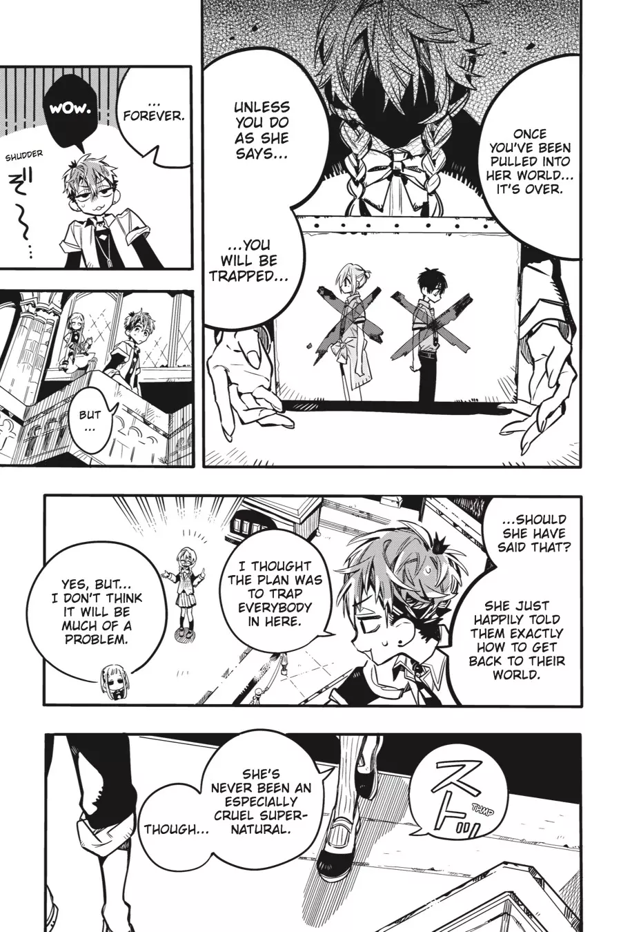 Read Jibaku Shounen Hanako-kun EN Manga Online