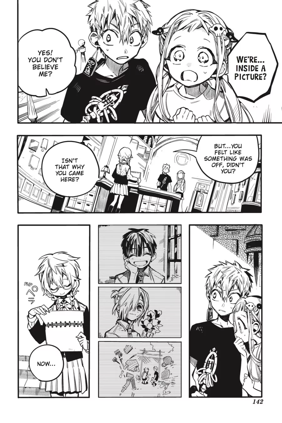 Read Jibaku Shounen Hanako-kun EN Manga Online