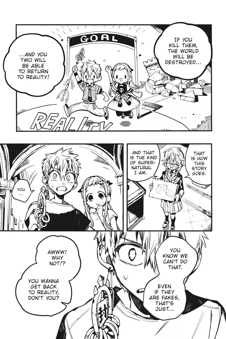 Read Jibaku Shounen Hanako-kun EN Manga Online