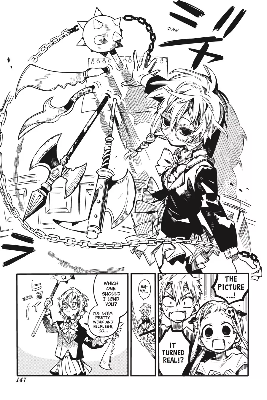Read Jibaku Shounen Hanako-kun EN Manga Online