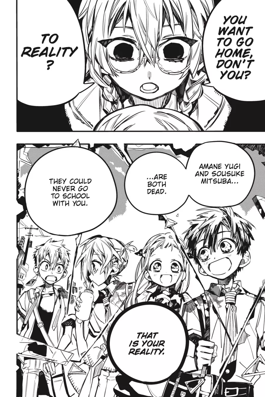 Read Jibaku Shounen Hanako-kun EN Manga Online