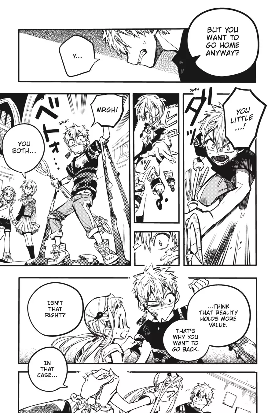 Read Jibaku Shounen Hanako-kun EN Manga Online