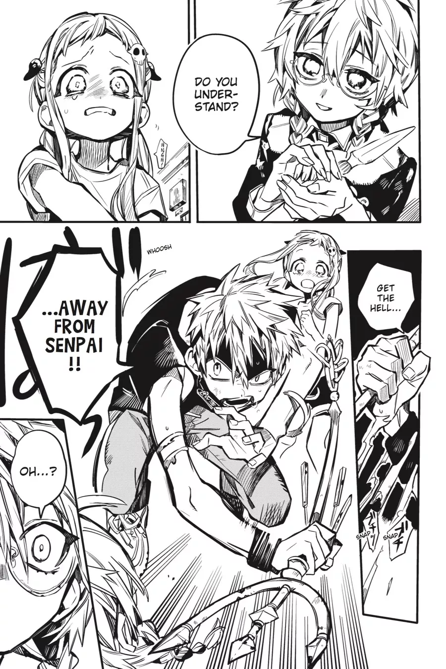 Read Jibaku Shounen Hanako-kun EN Manga Online