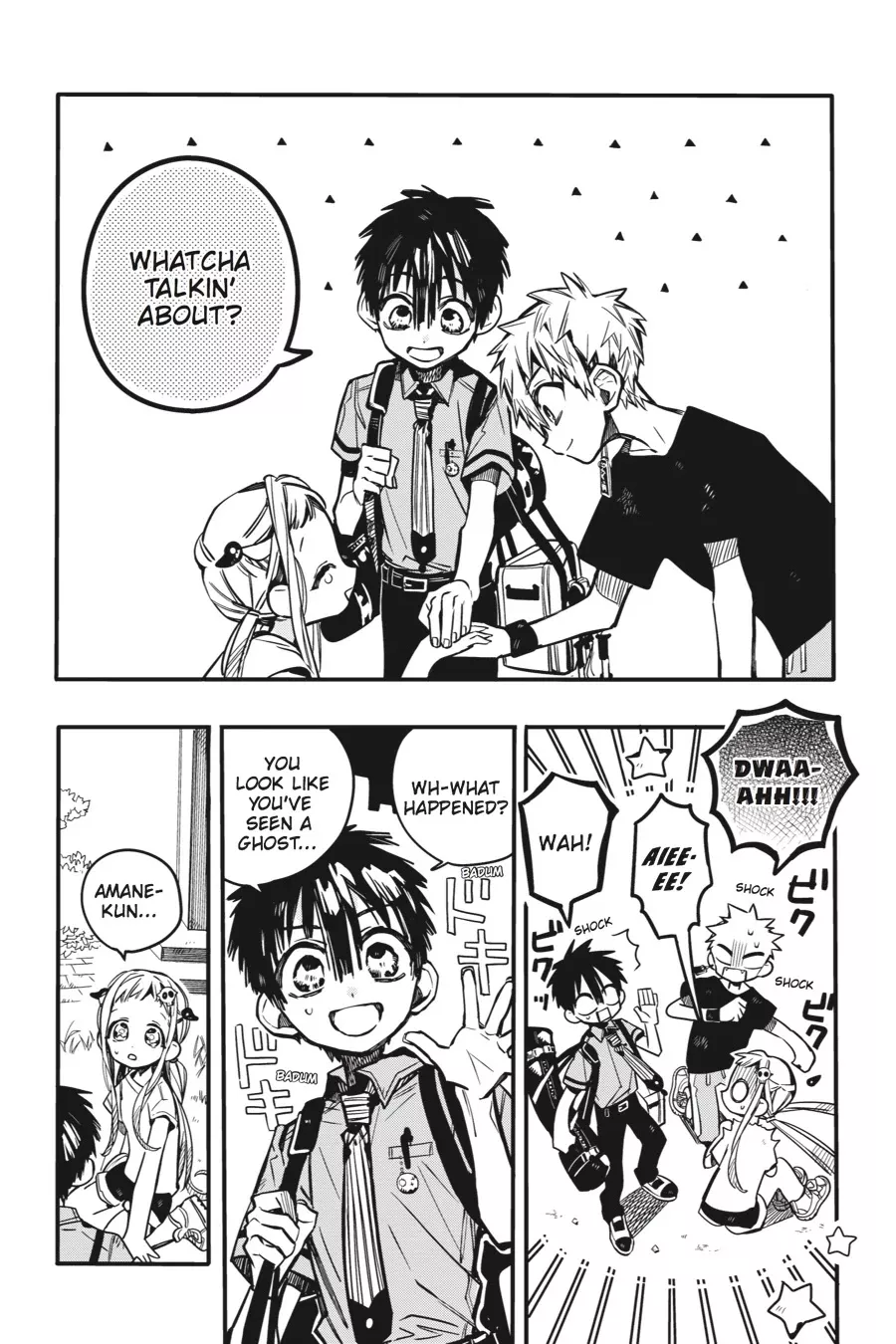 Read Jibaku Shounen Hanako-kun EN Manga Online