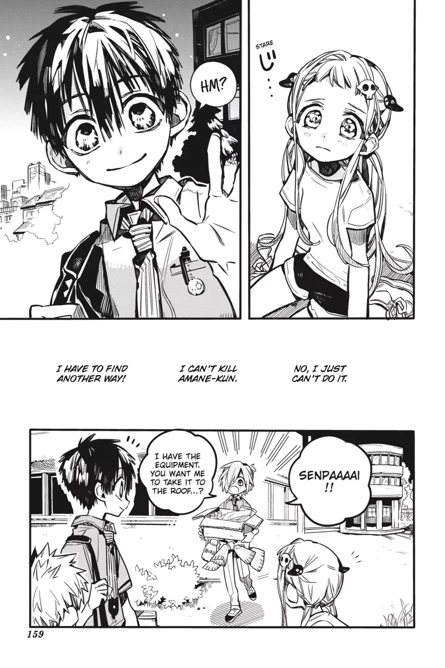 Read Jibaku Shounen Hanako-kun EN Manga Online