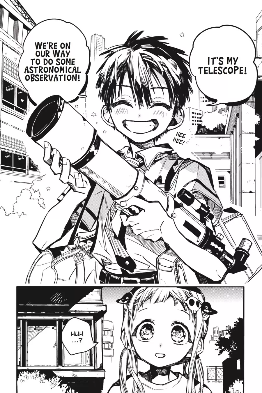 Read Jibaku Shounen Hanako-kun EN Manga Online
