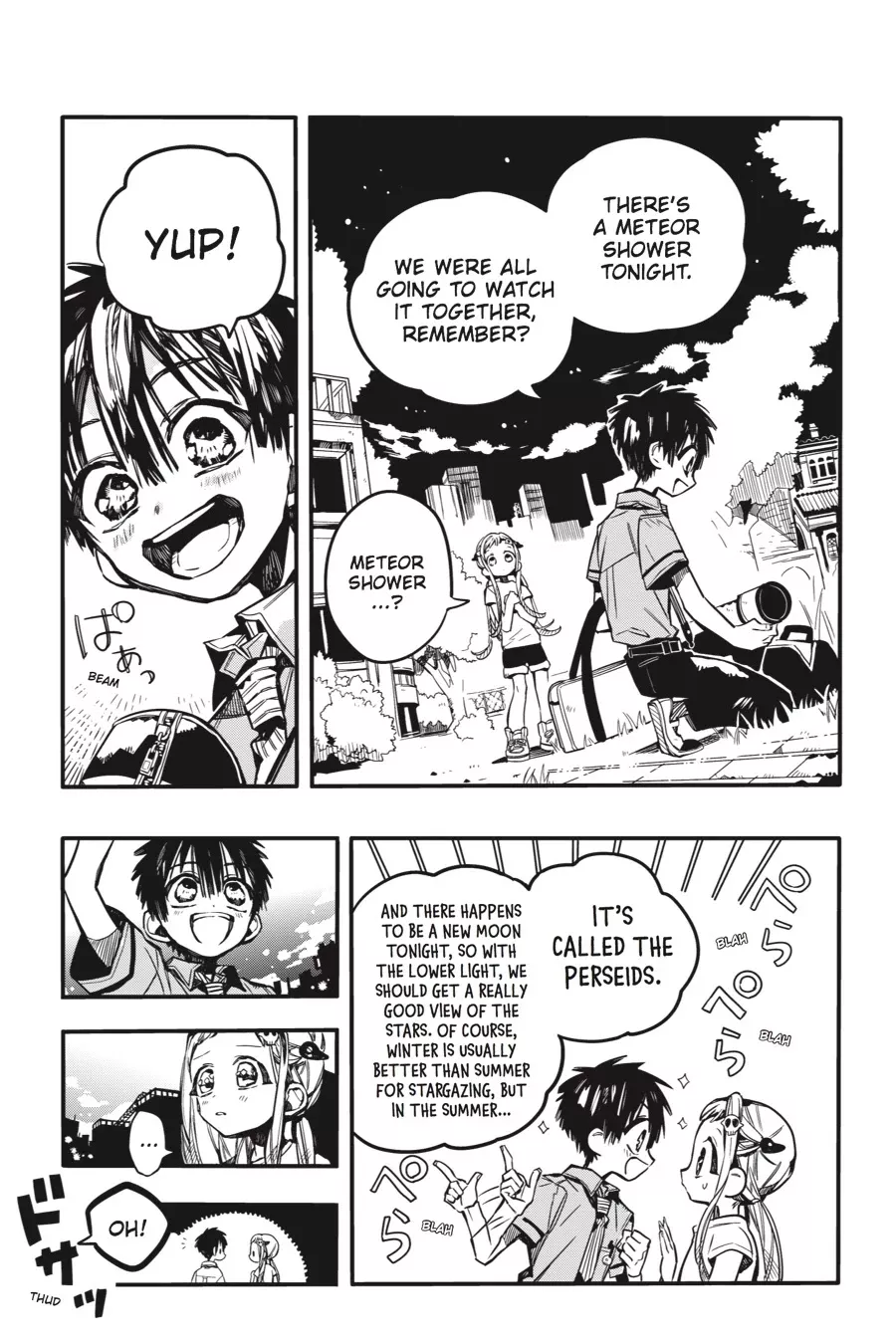 Read Jibaku Shounen Hanako-kun EN Manga Online