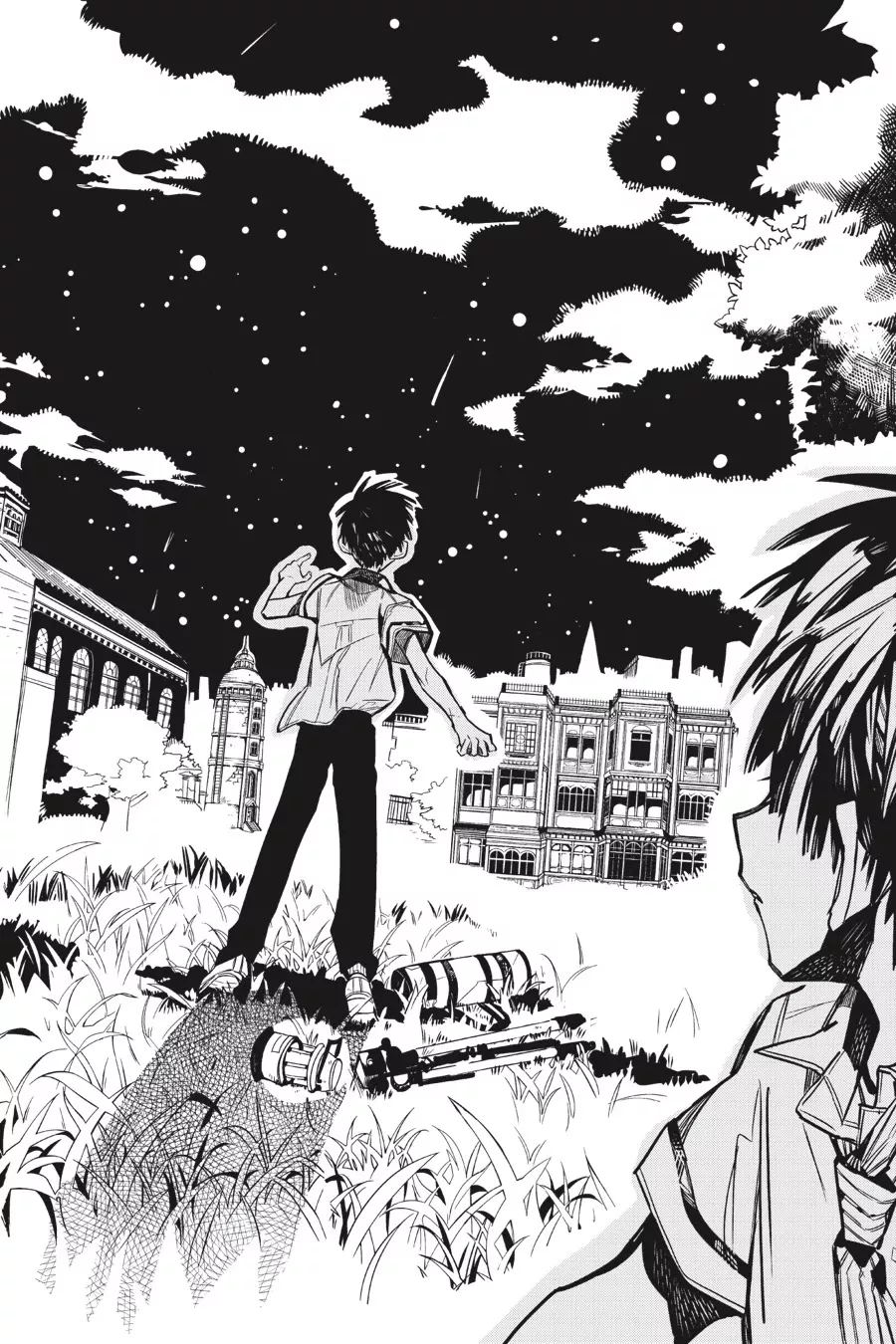 Read Jibaku Shounen Hanako-kun EN Manga Online