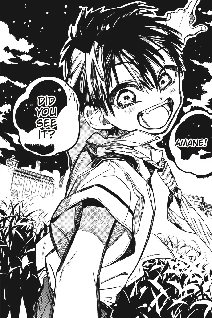 Read Jibaku Shounen Hanako-kun EN Manga Online