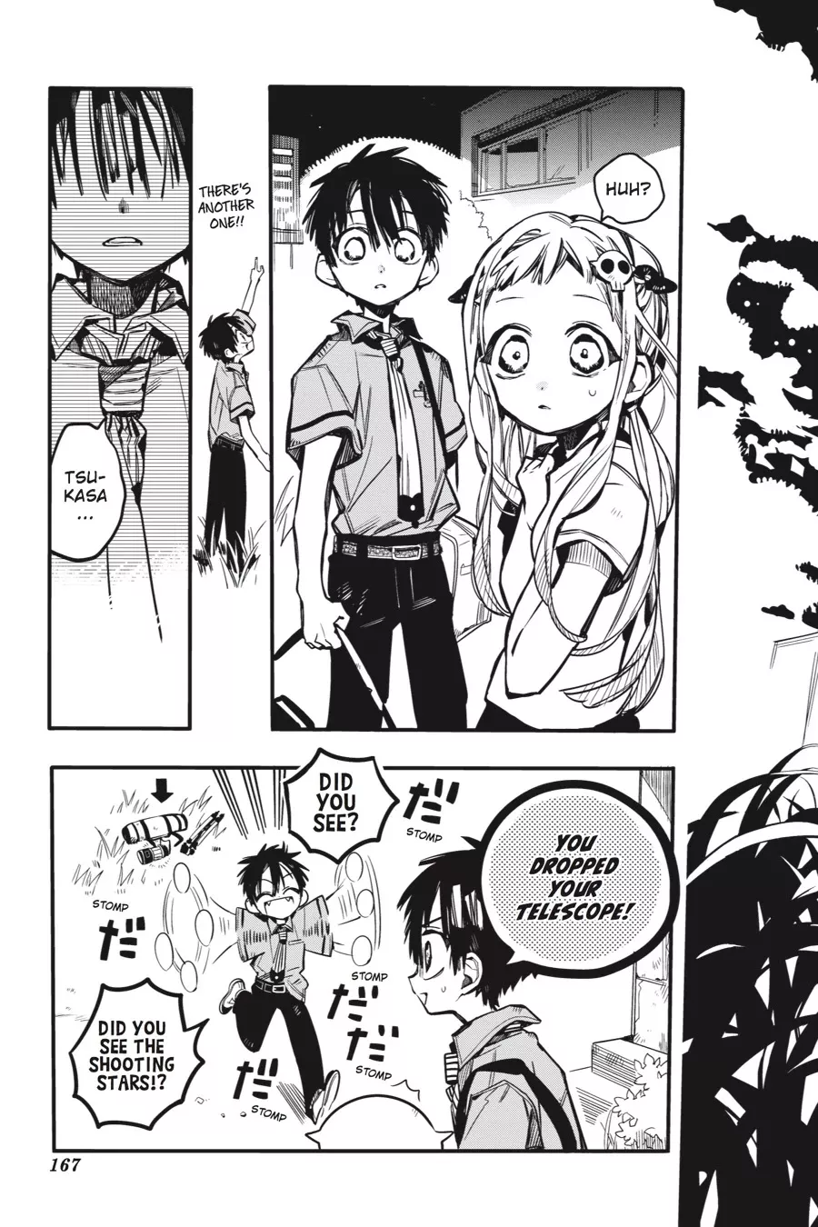 Read Jibaku Shounen Hanako-kun EN Manga Online