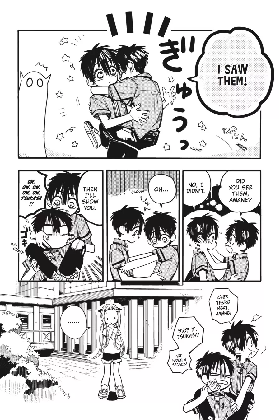 Read Jibaku Shounen Hanako-kun EN Manga Online