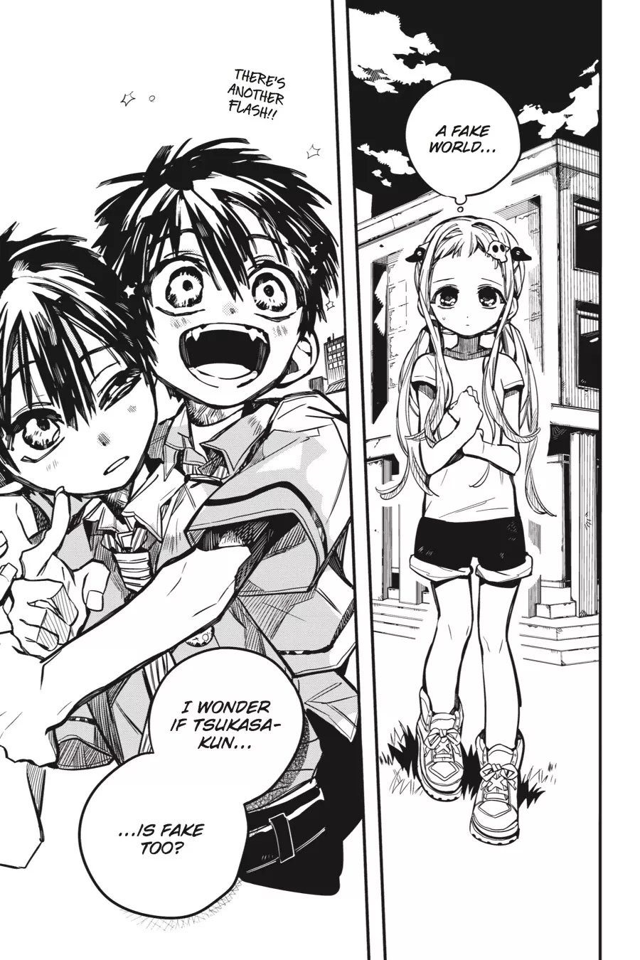 Read Jibaku Shounen Hanako-kun EN Manga Online