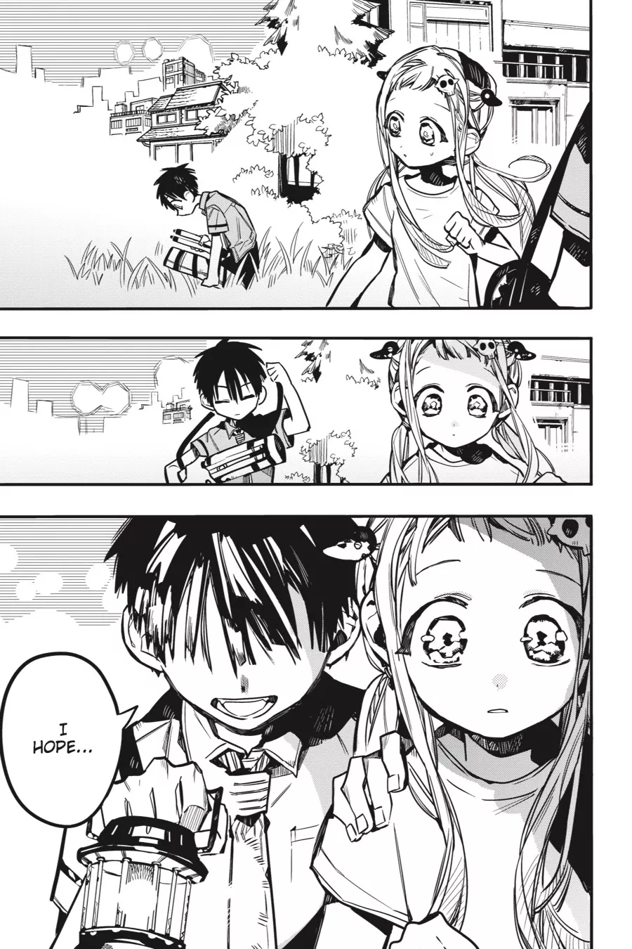 Read Jibaku Shounen Hanako-kun EN Manga Online
