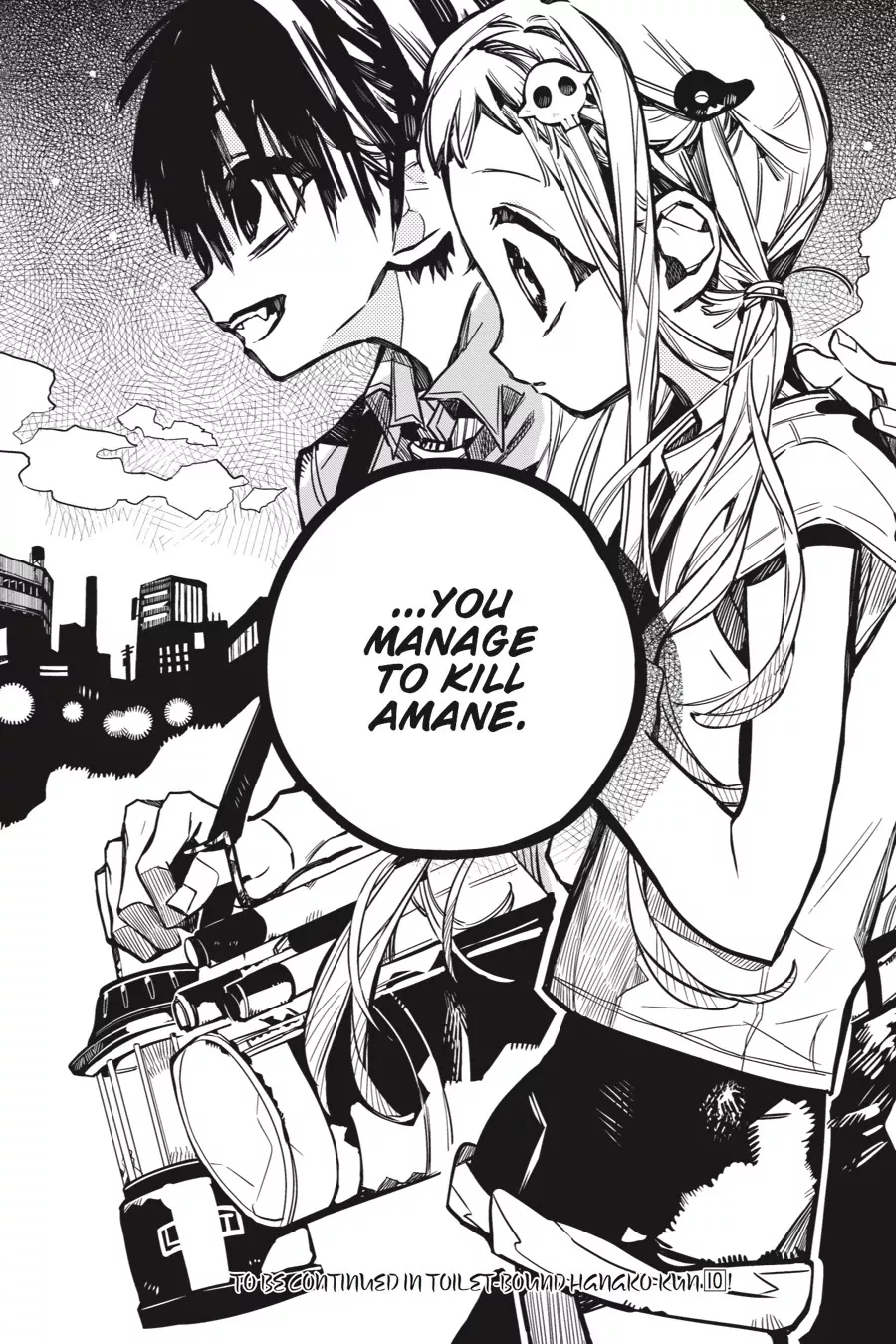 Read Jibaku Shounen Hanako-kun EN Manga Online