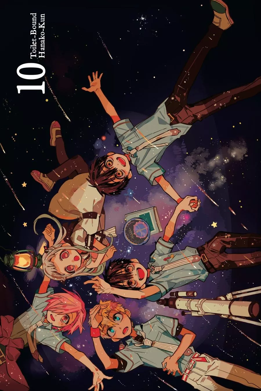 Read Jibaku Shounen Hanako-kun EN Manga Online