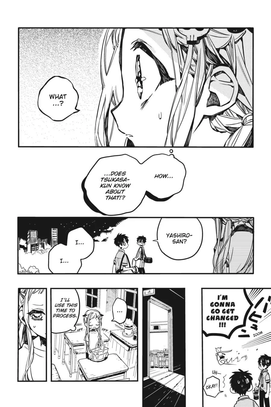 Read Jibaku Shounen Hanako-kun EN Manga Online