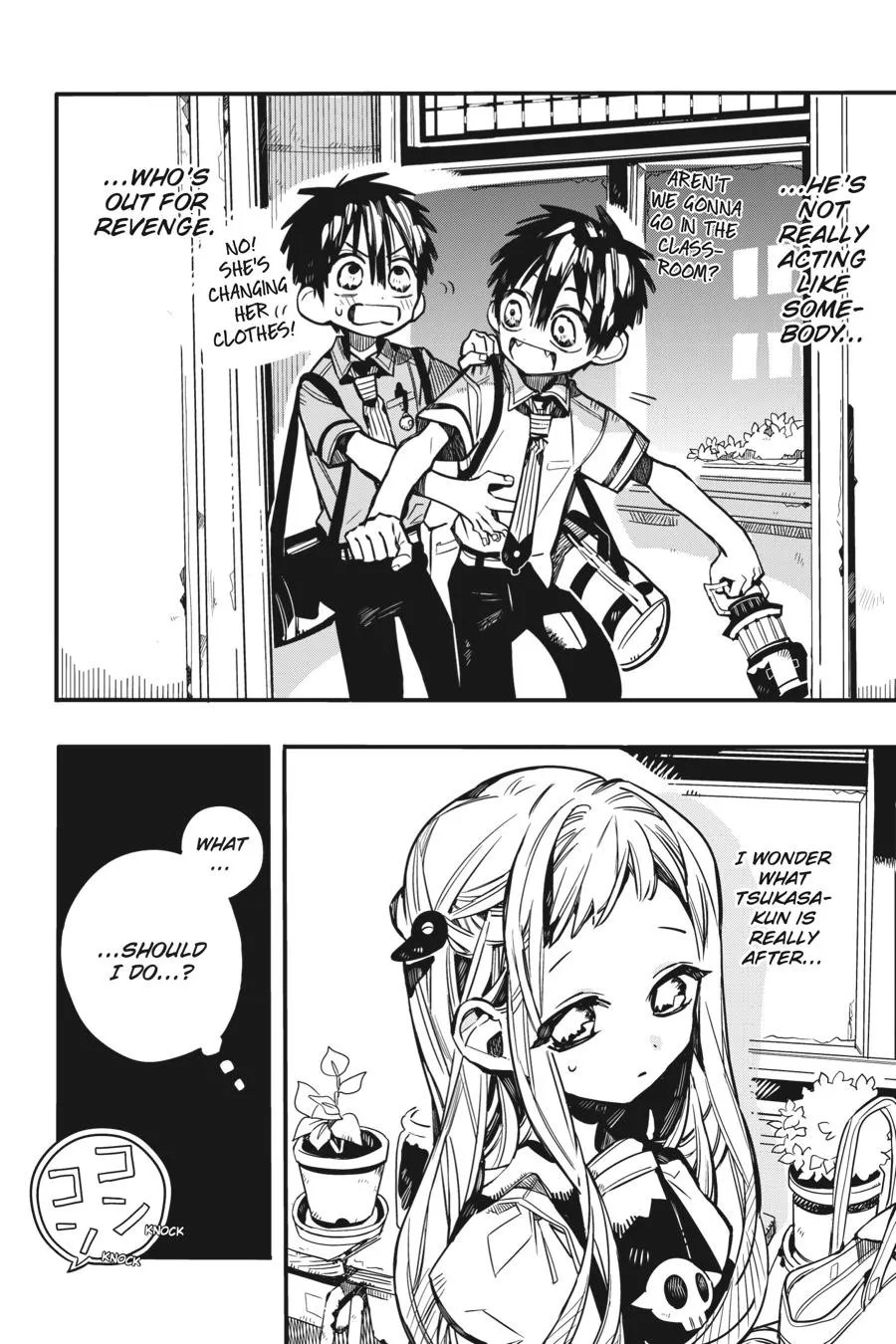 Read Jibaku Shounen Hanako-kun EN Manga Online