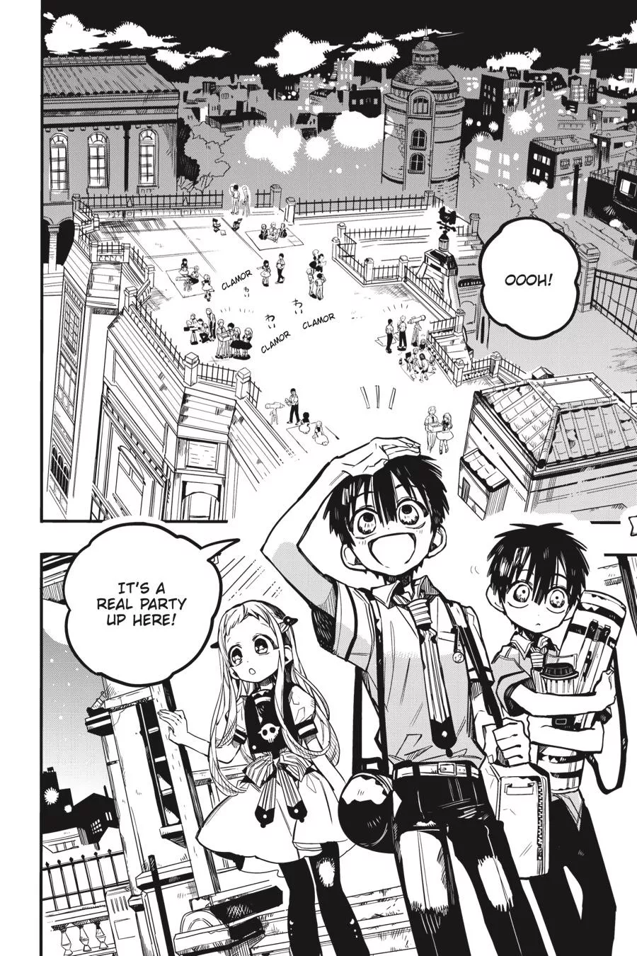 Read Jibaku Shounen Hanako-kun EN Manga Online