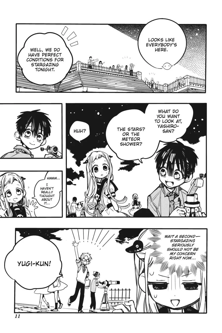 Read Jibaku Shounen Hanako-kun EN Manga Online